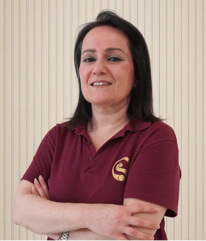 Antonella Ruggeri, assistente alla poltrona