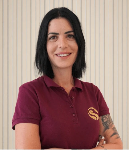 Sara Vantaggio, assistente alla poltrona