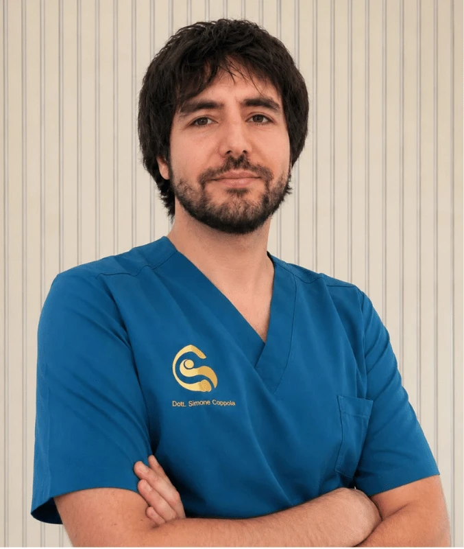 Dott. Simone Coppola, direttore sanitario